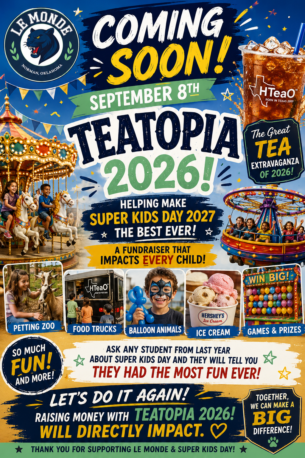 Coming Soon! A fundraiser that benefits all!