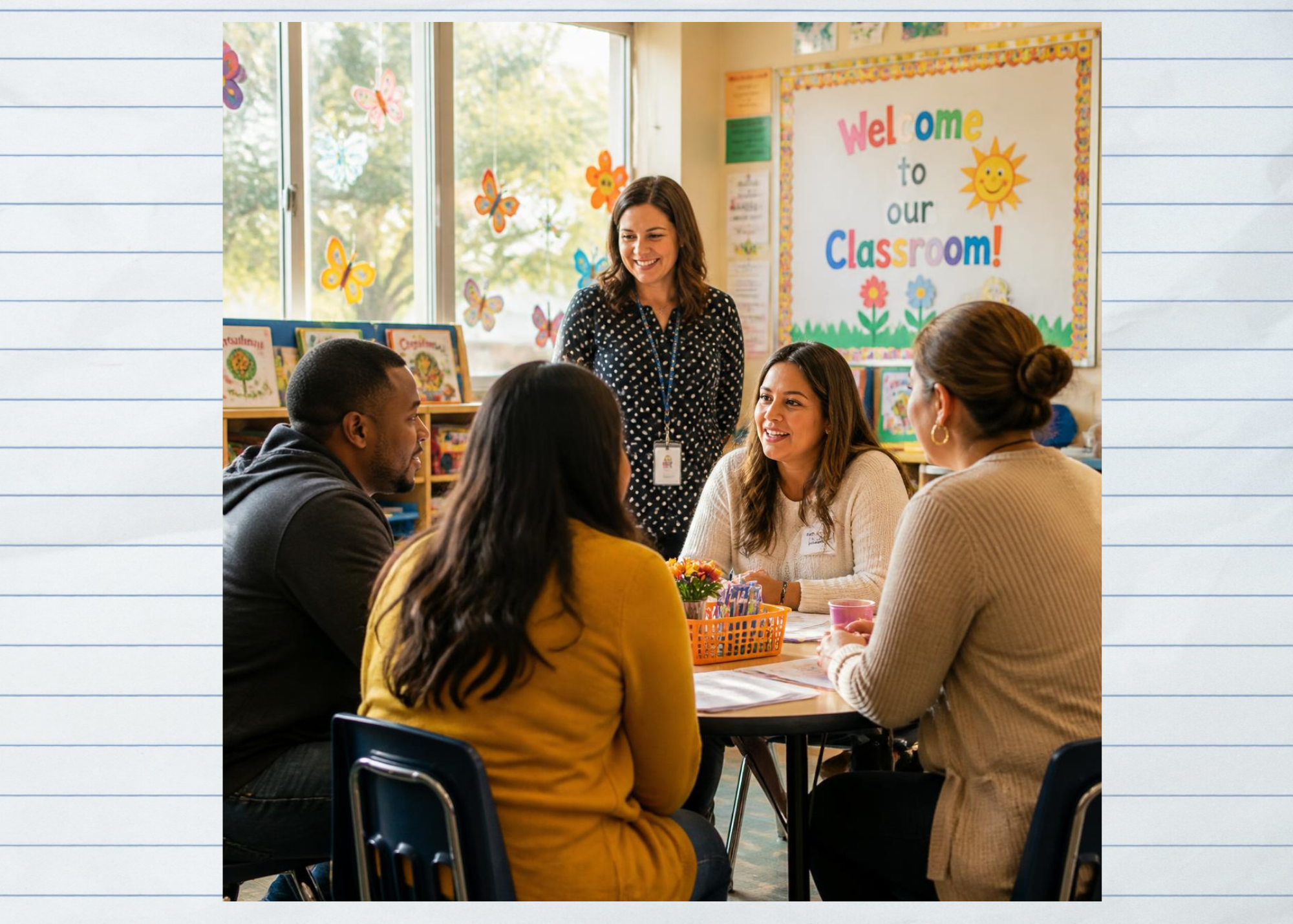 Parents Meet The Teachers at Back To School Night September 17th 7 - 8:30 pm!