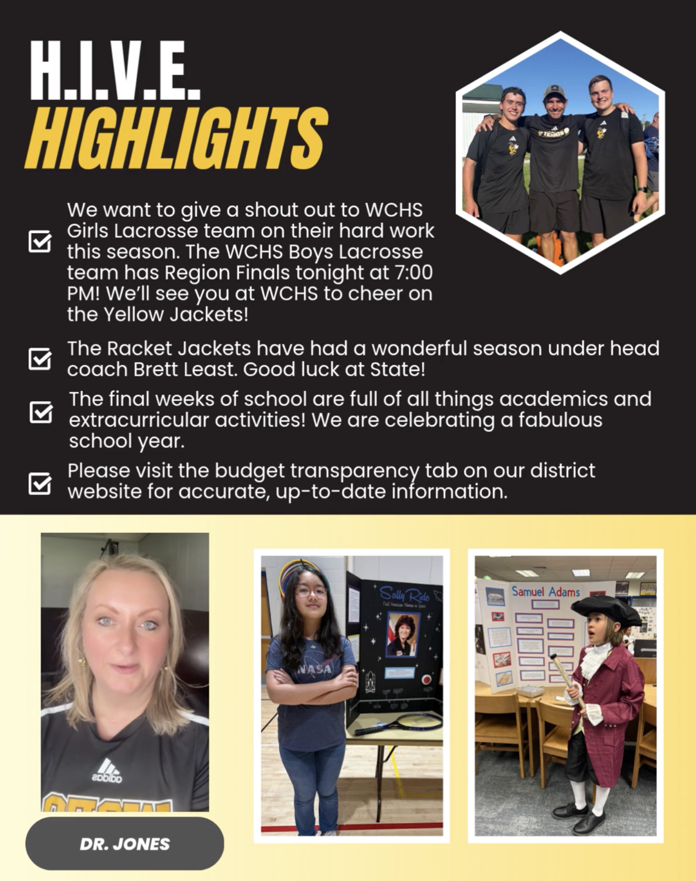 H.I.V.E. Highlights - Friday, May 15