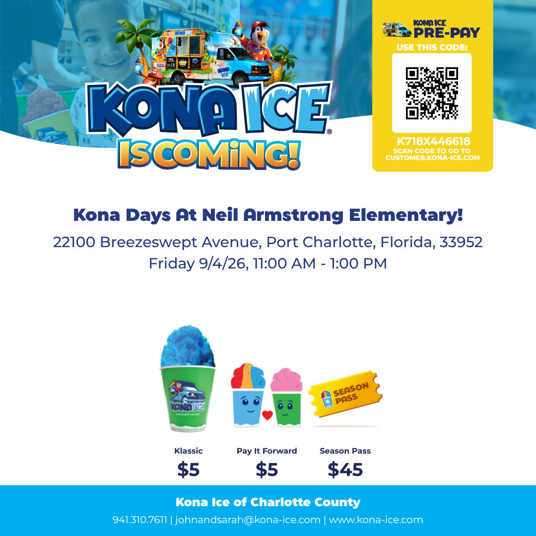 PBIS FUNDRAISER- KONA ICE 