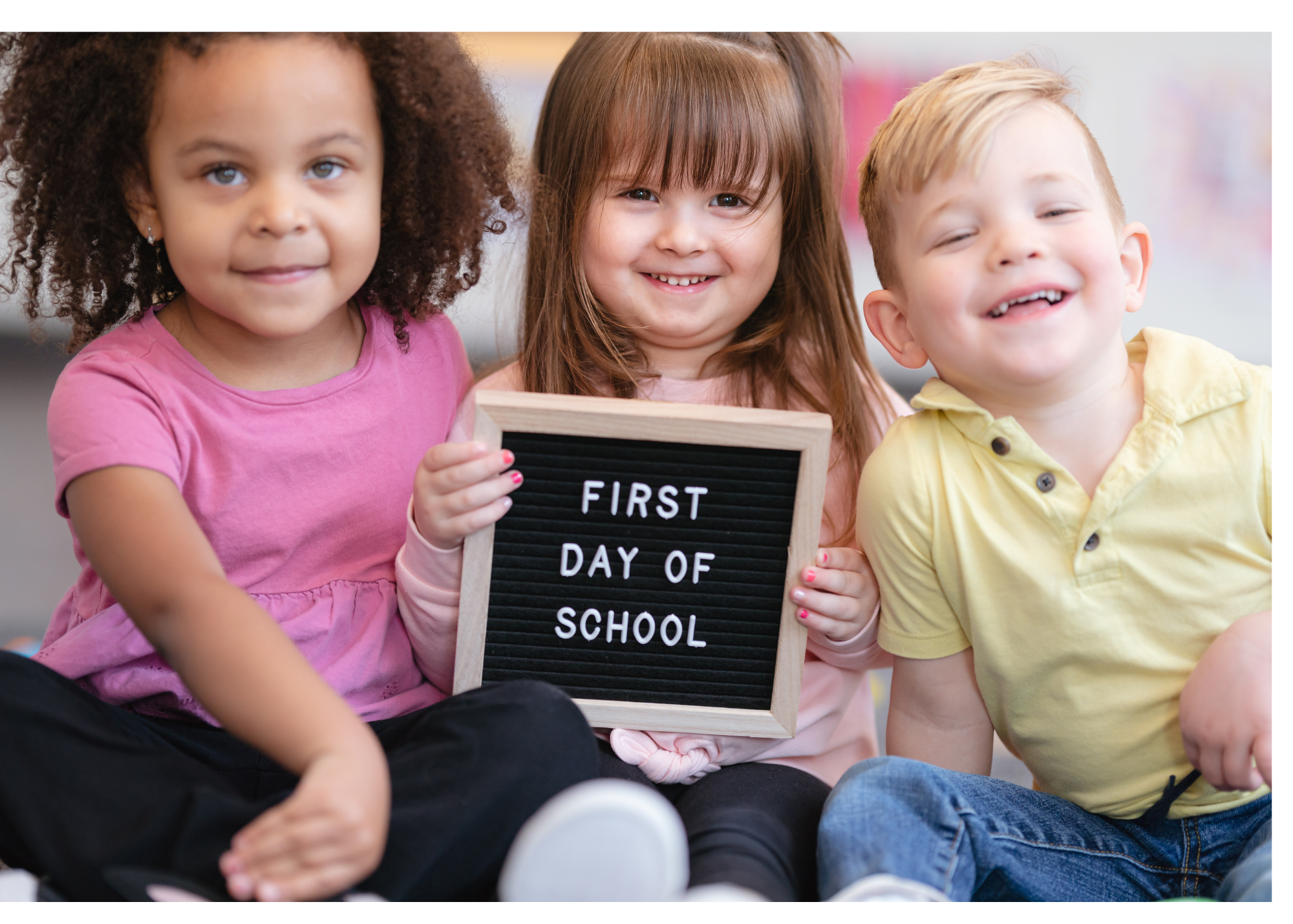 Looking Forward to Seeing You for the First Day of School August 31st!