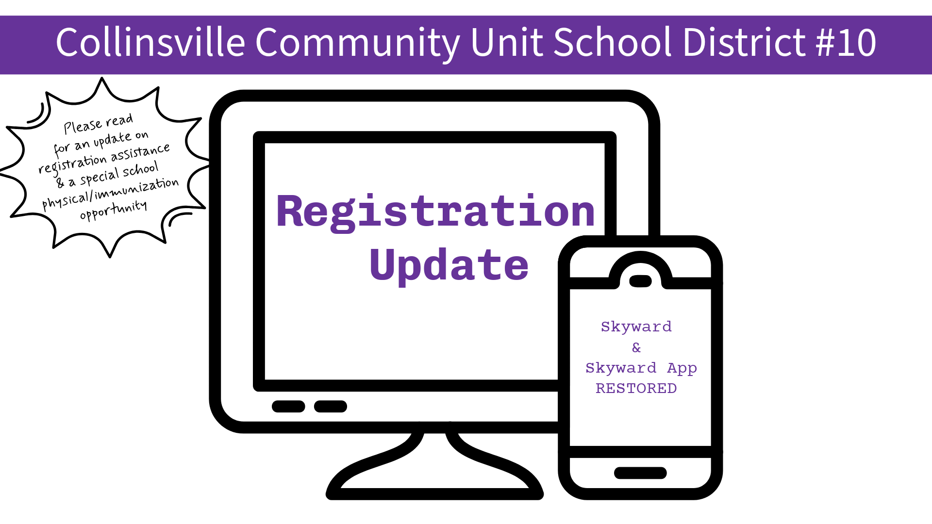 Back-to-School Update: Registration News & School Physicals