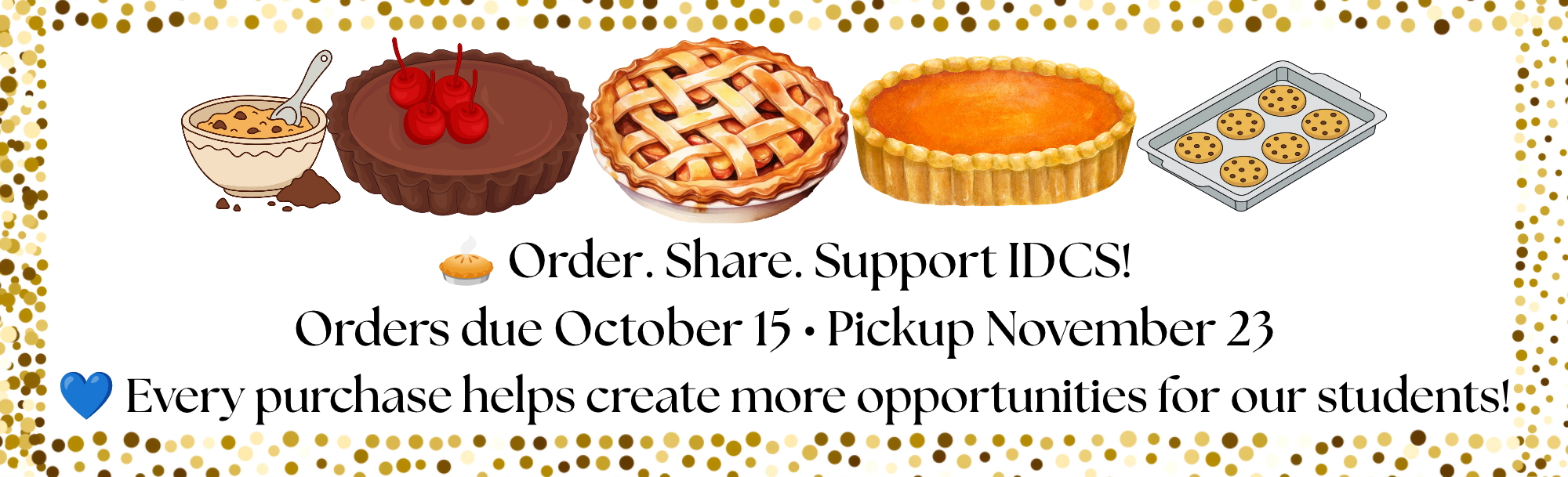 🥧🍪 Lyman Orchards Pie & Cookie Dough Sale is Now LIVE!