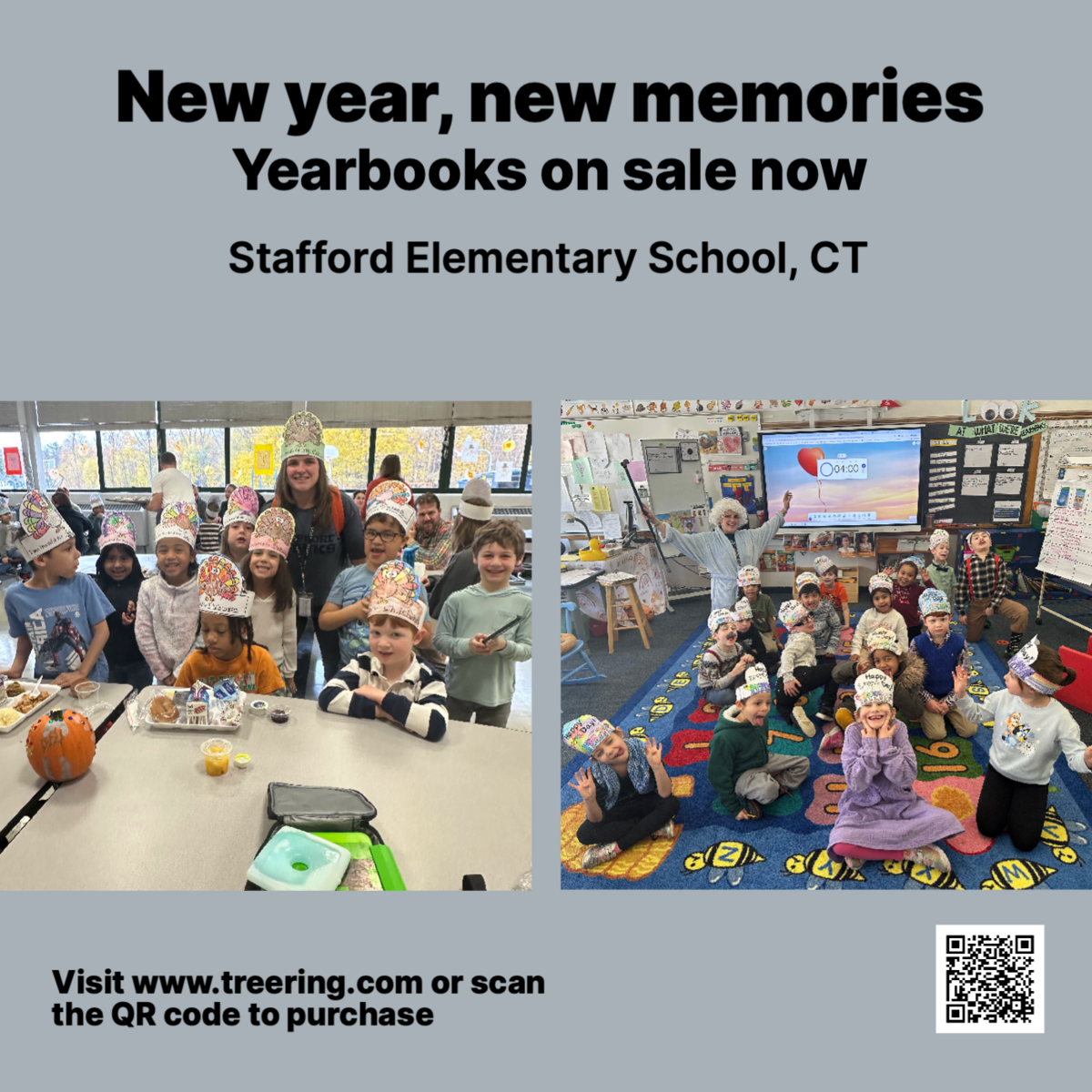 LAST CALL TO ORDER YEARBOOKS!