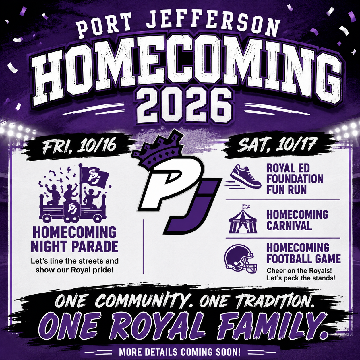 Port Jefferson Homecoming