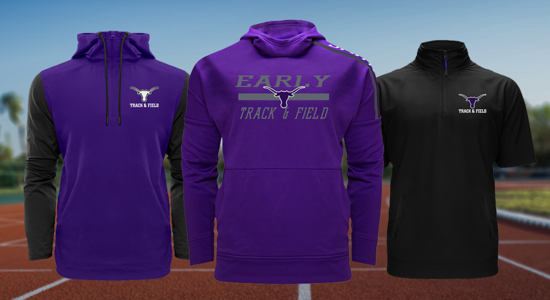 Track & Field Gear Available Now