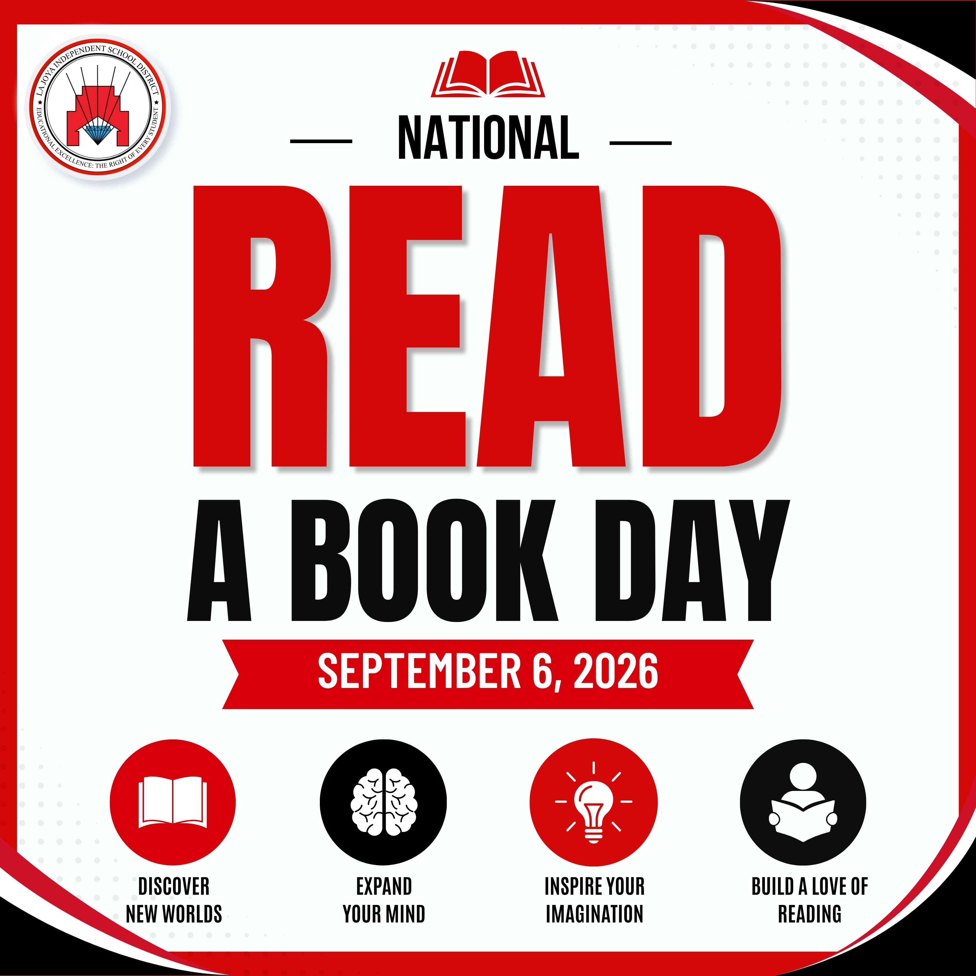 📚 Happy National Read a Book Day!