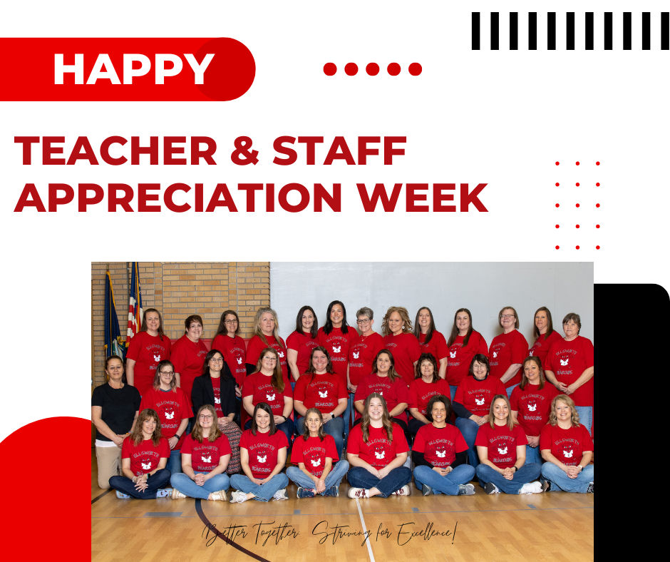 Happy Teacher and Staff Appreciation Week