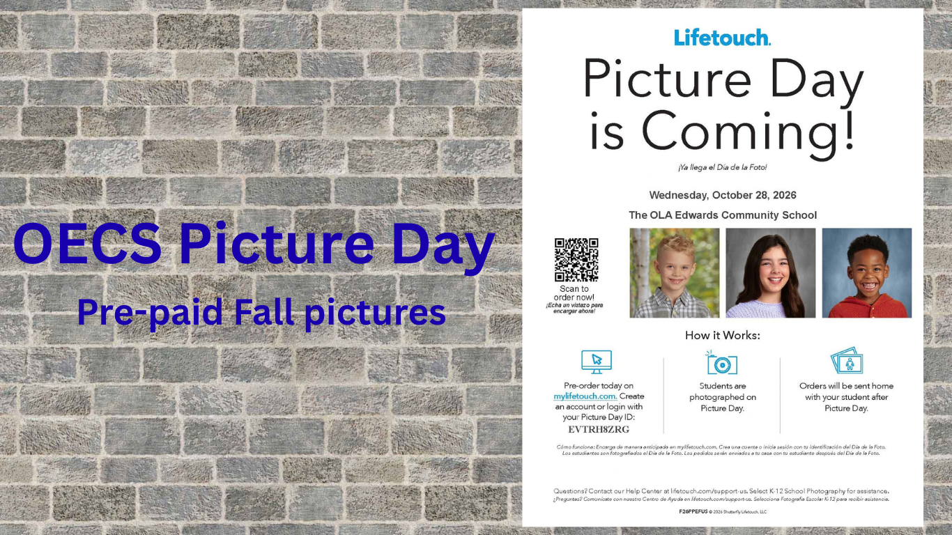 OECS Pre-paid Lifetouch Fall pictures