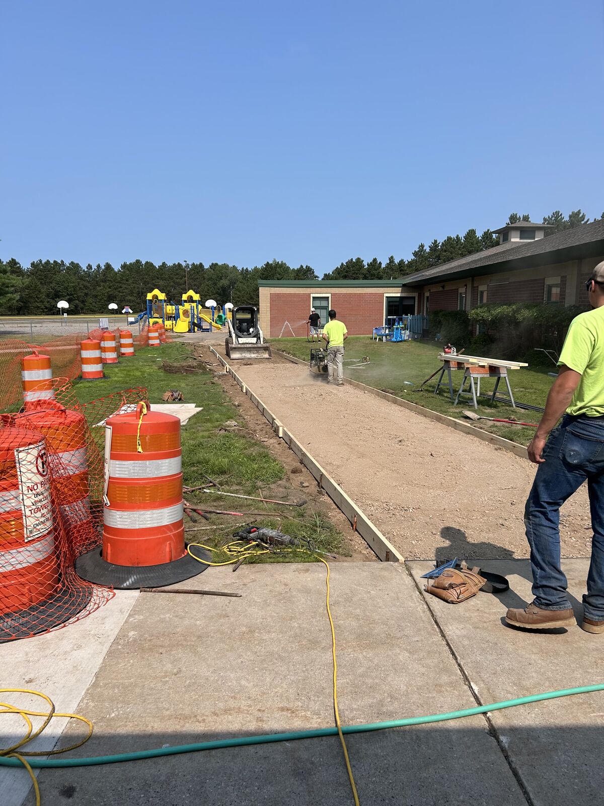 Paving the Way for Our Flivvers!