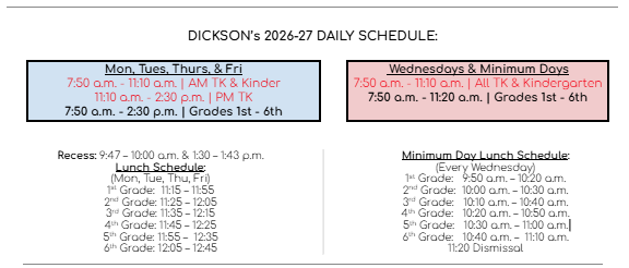 Meet the Teacher is tomorrow, Friday, August 7th from 9:00-10:00 am