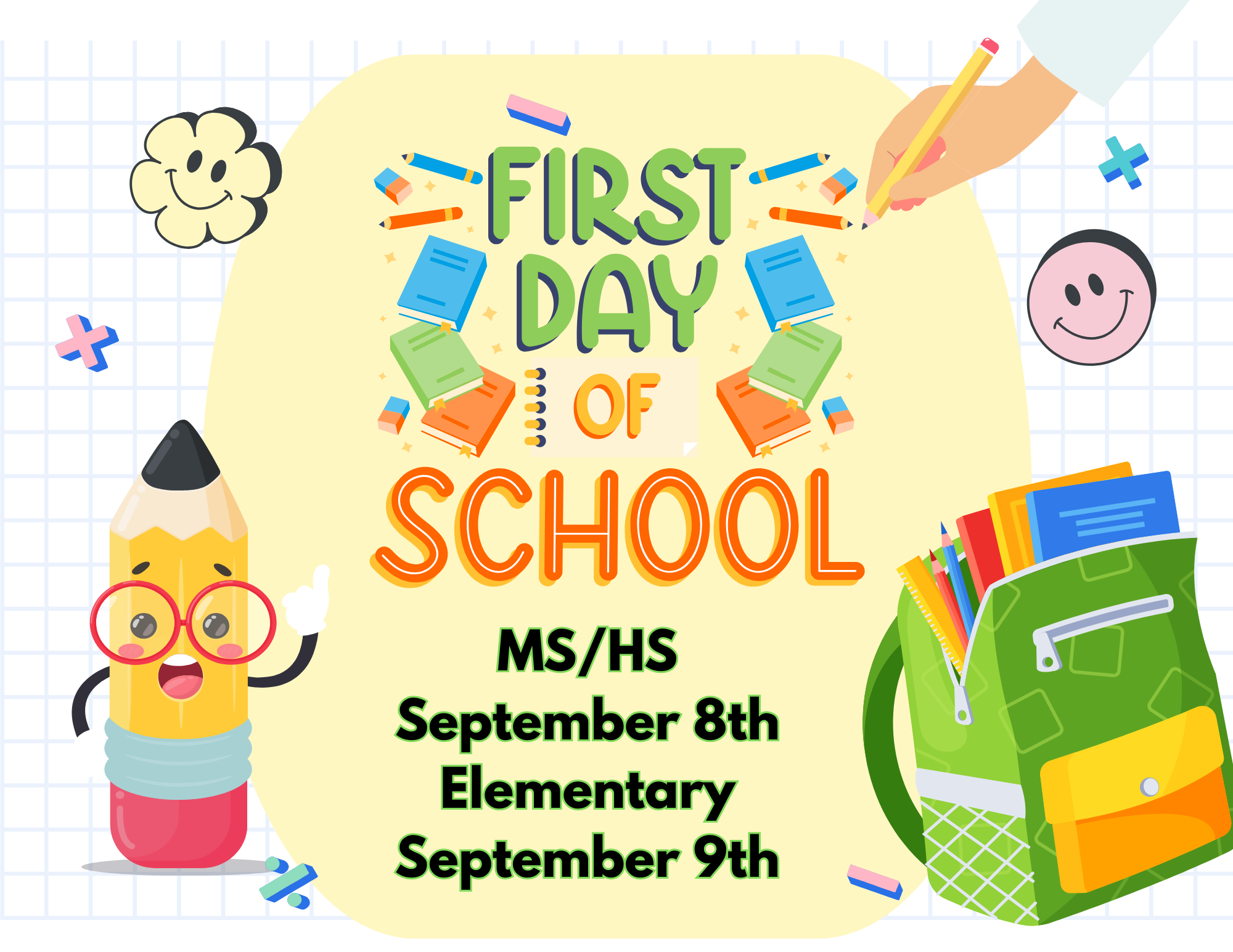 First Day of School 