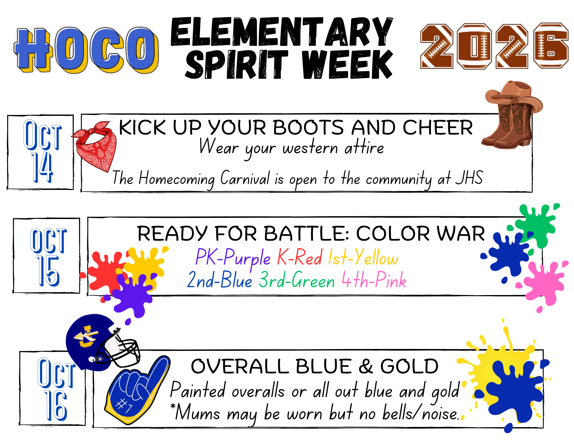Spirit Days