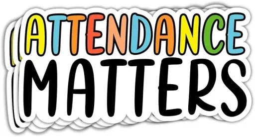 A note on attendance....