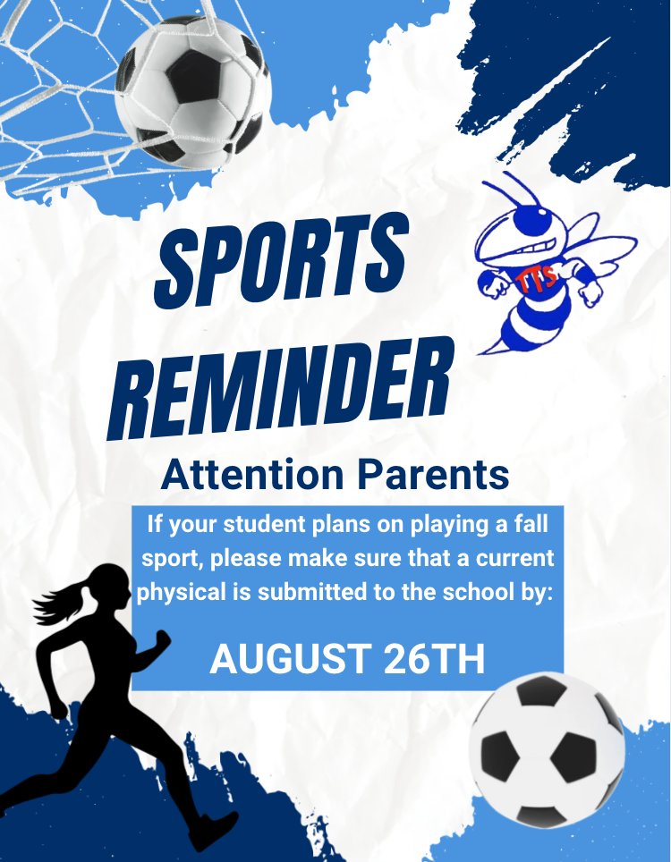 SPORTS REMINDER