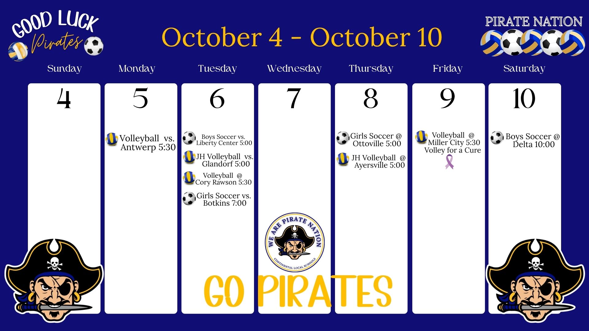 Pirates in Action