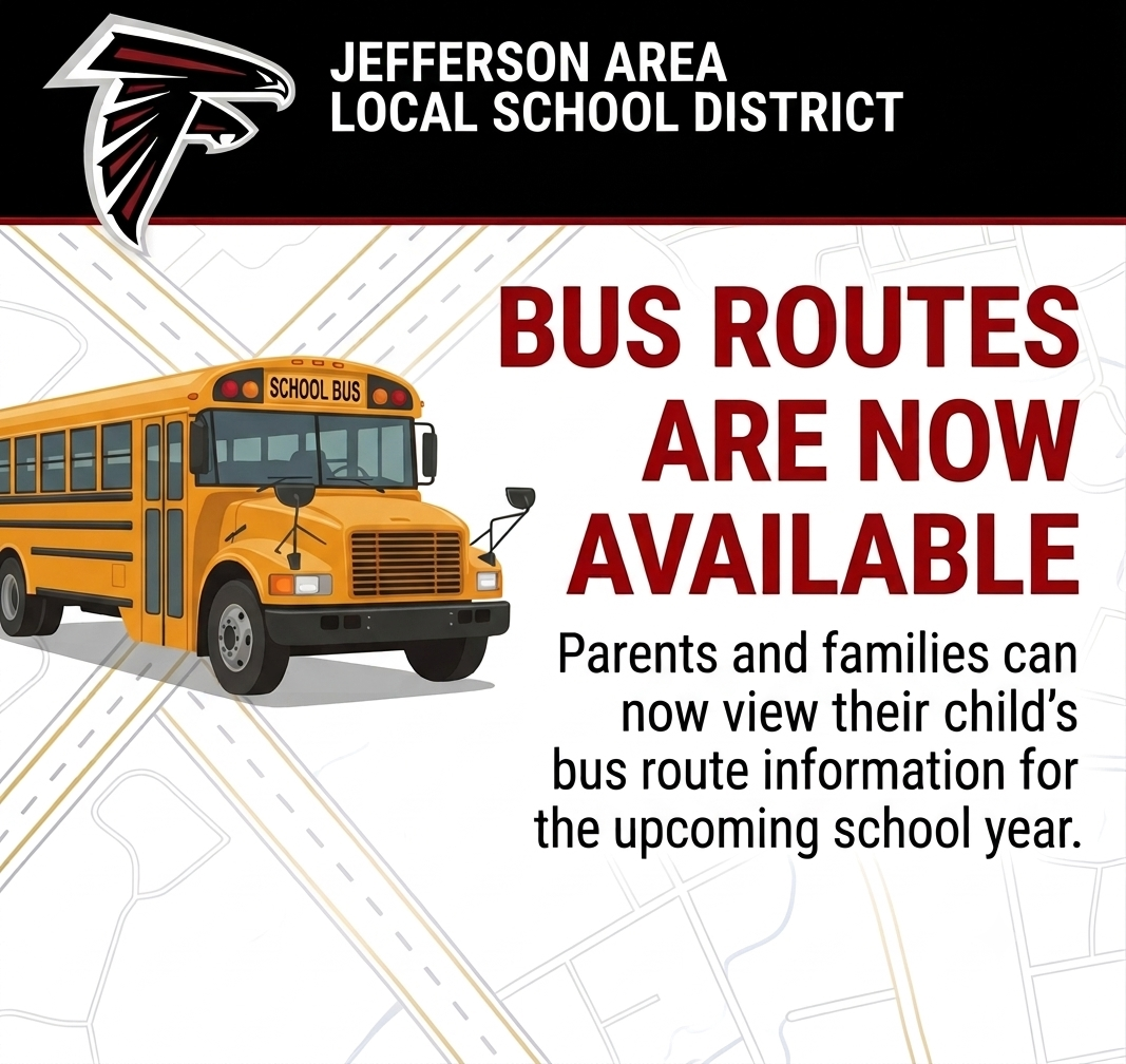 2026/2027 Bus Routes 