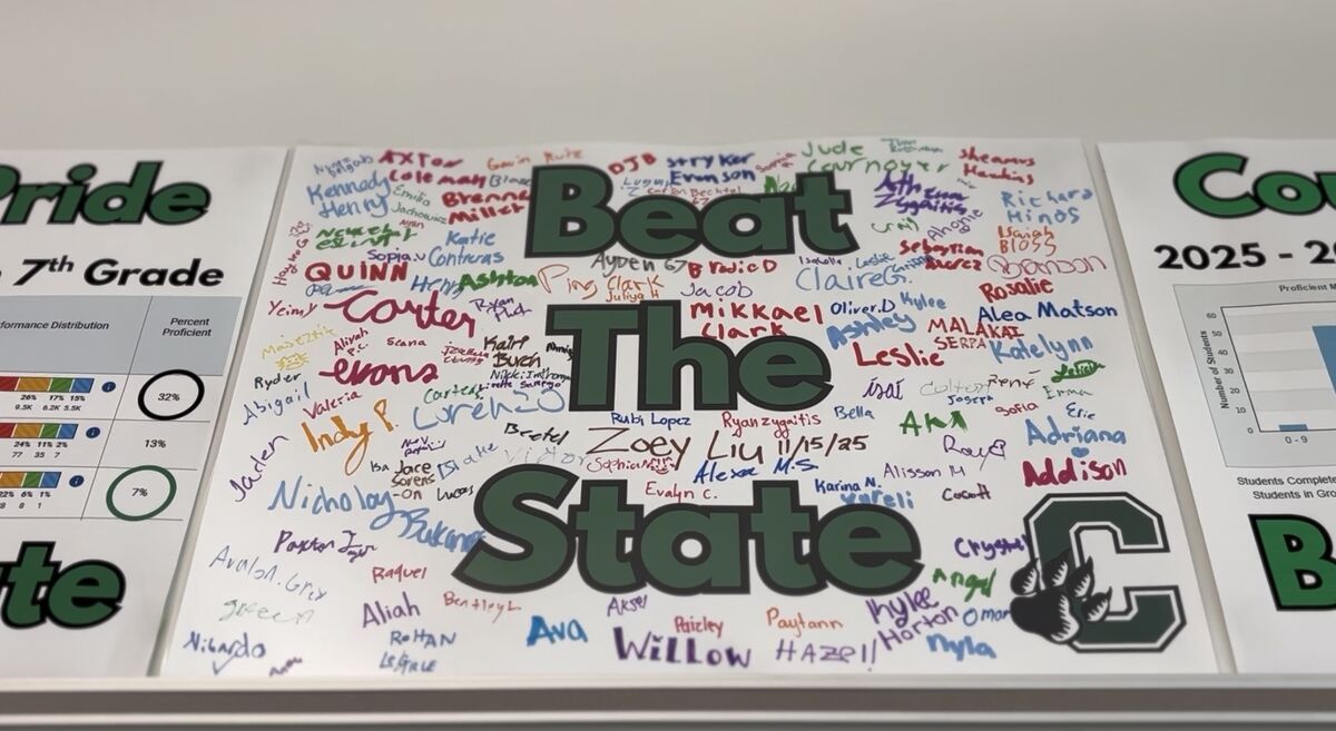 Bethel Students Showed Up — And It Shows!