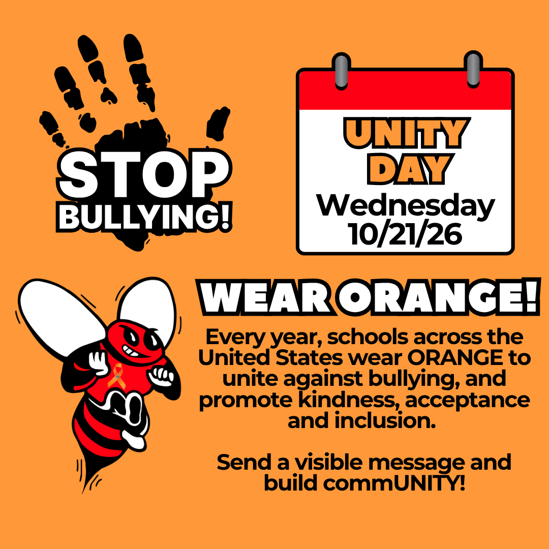 B’ville celebrates Unity Day on October 21st: Wear Orange!