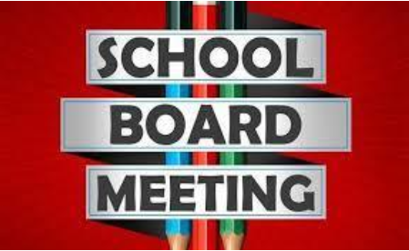 Board of Education Meeting Notice 