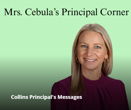 Collins Principal's Messages