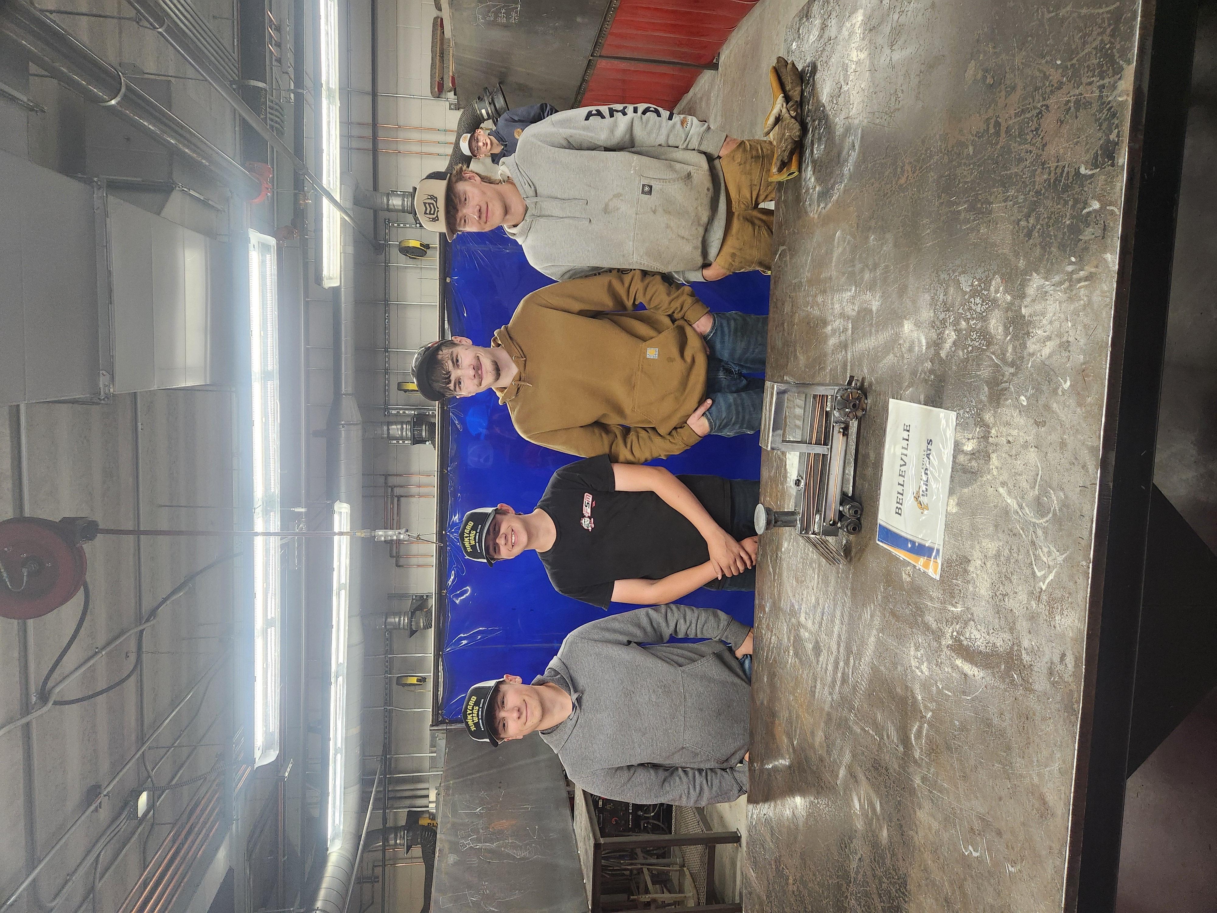 BHS AT BTC JUNKYARD WARS