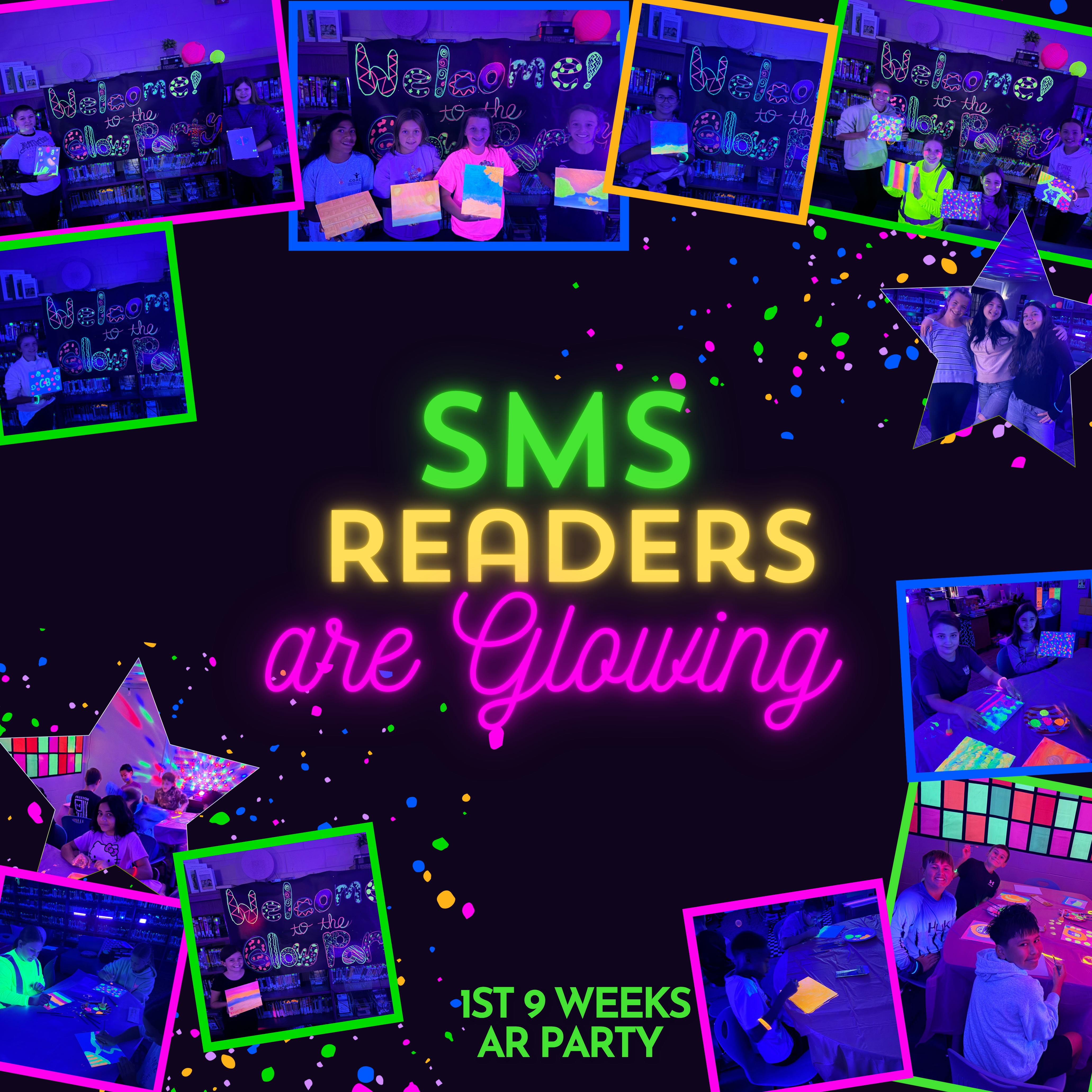 AR Glow Paint Party
