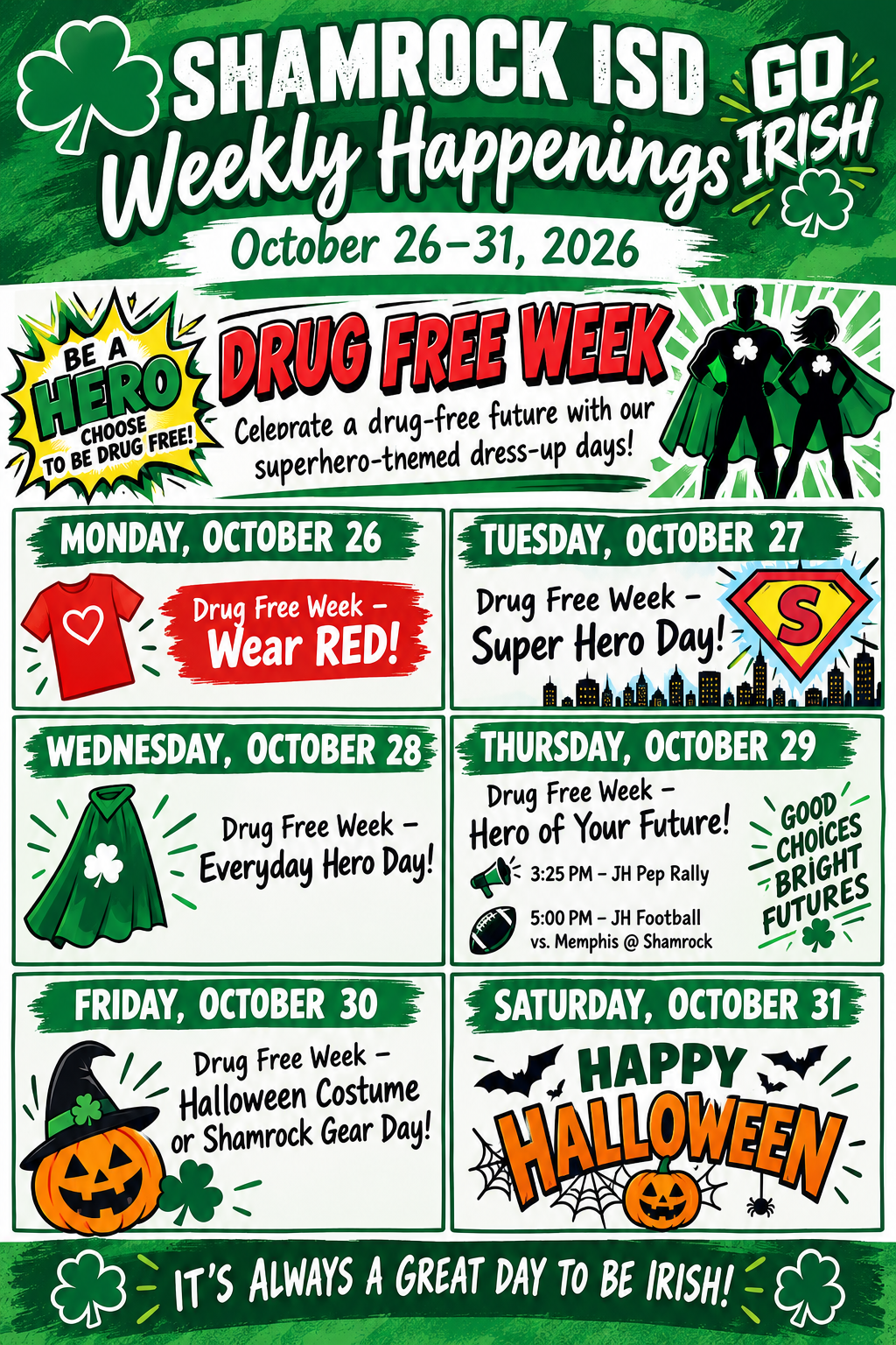 Weekly Events