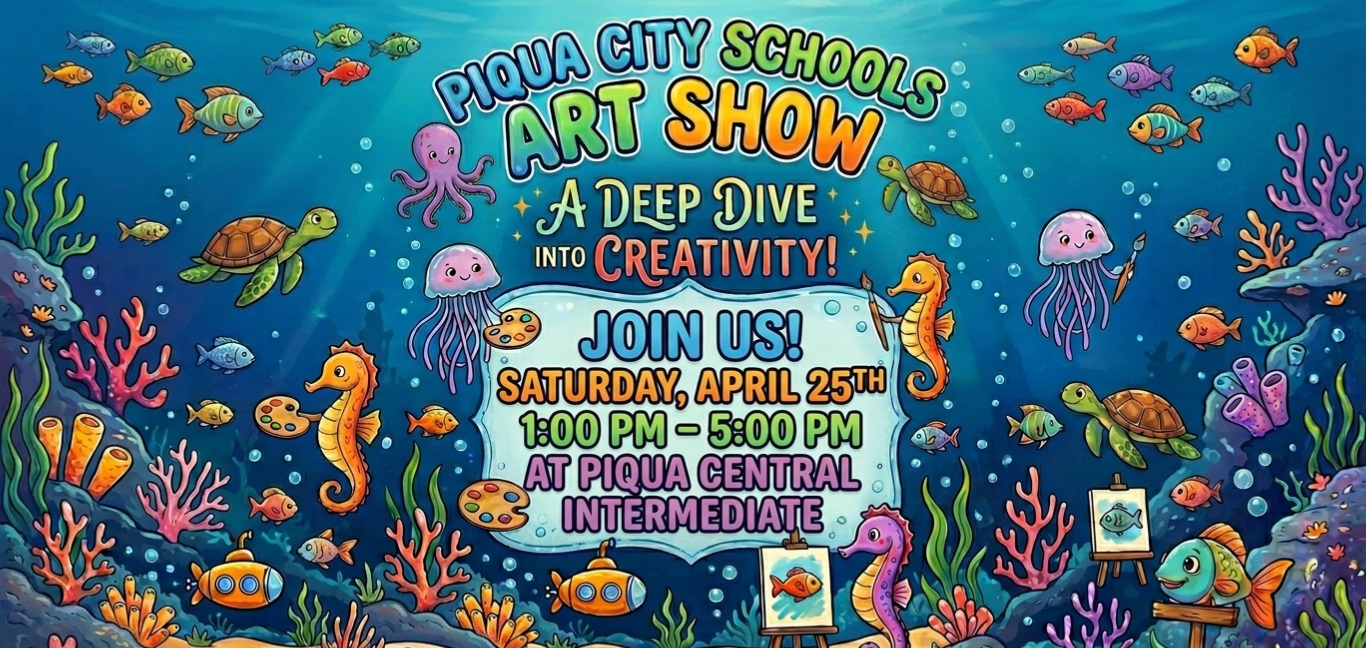 Please join us for the District Art Show tomorrow!