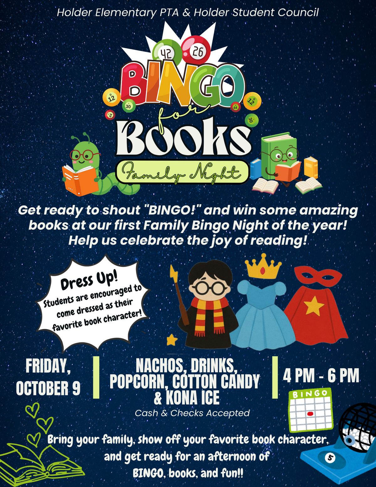 BINGO for BOOKS! 