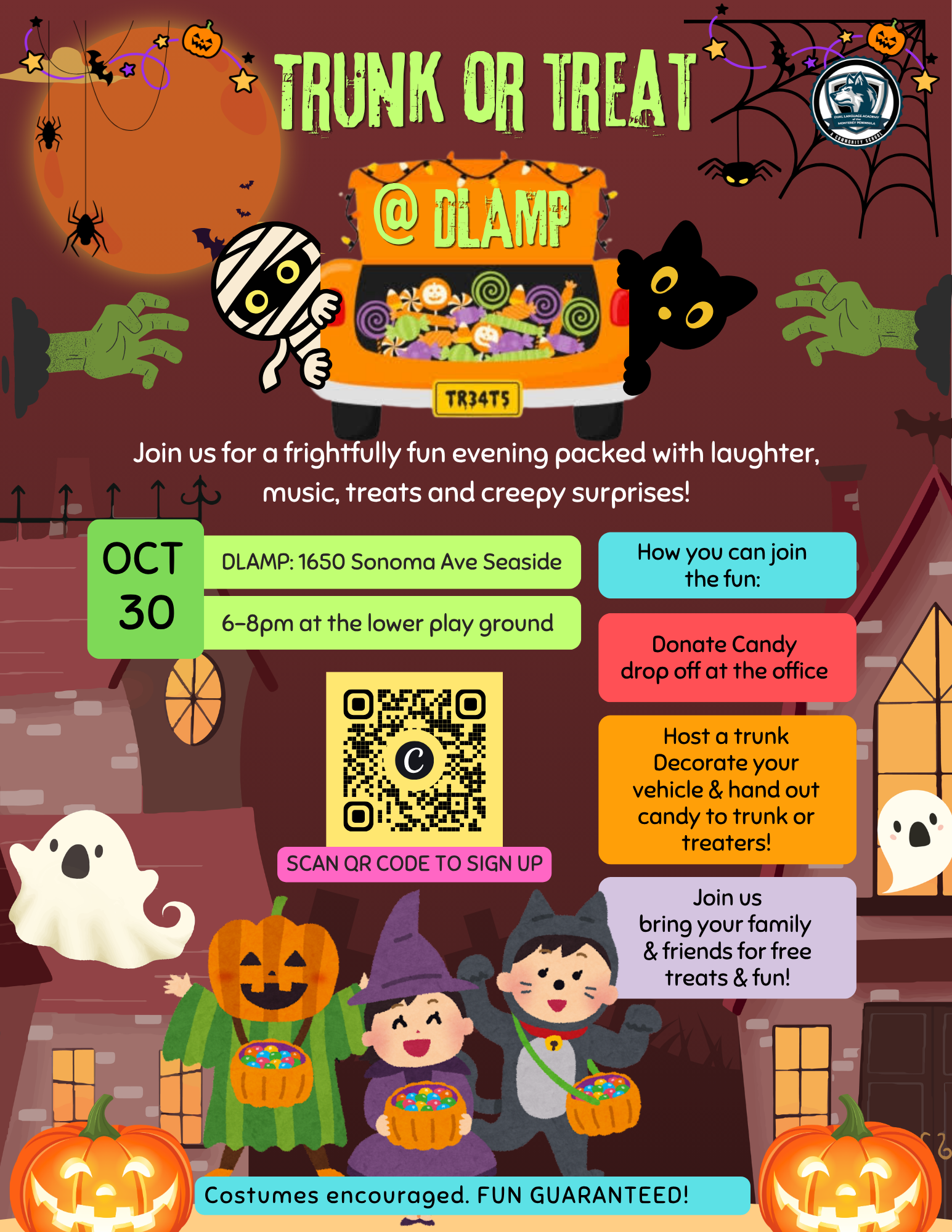 Trunk or Treat @ DLAMP