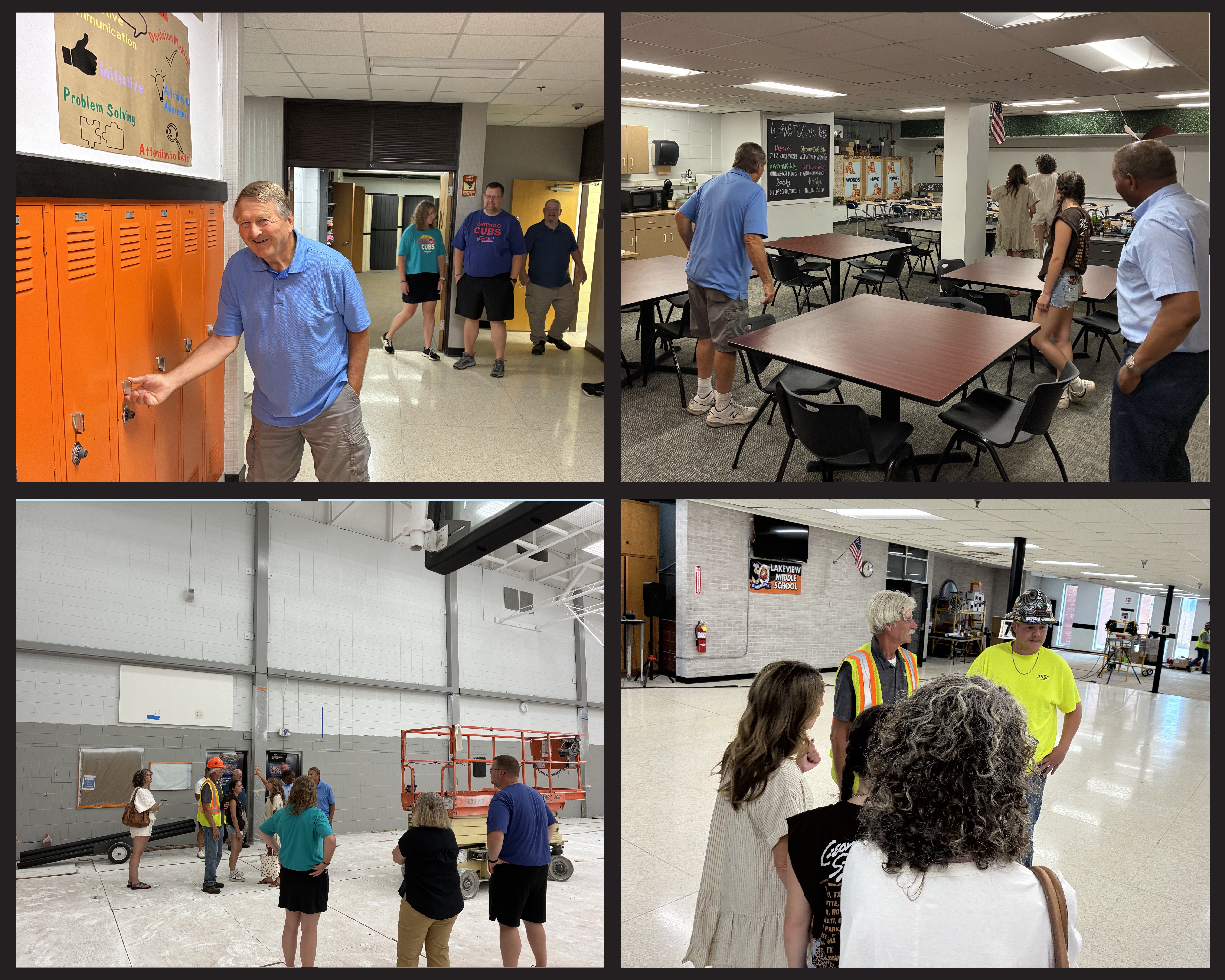 A Look Inside Lakeview's Summer Construction