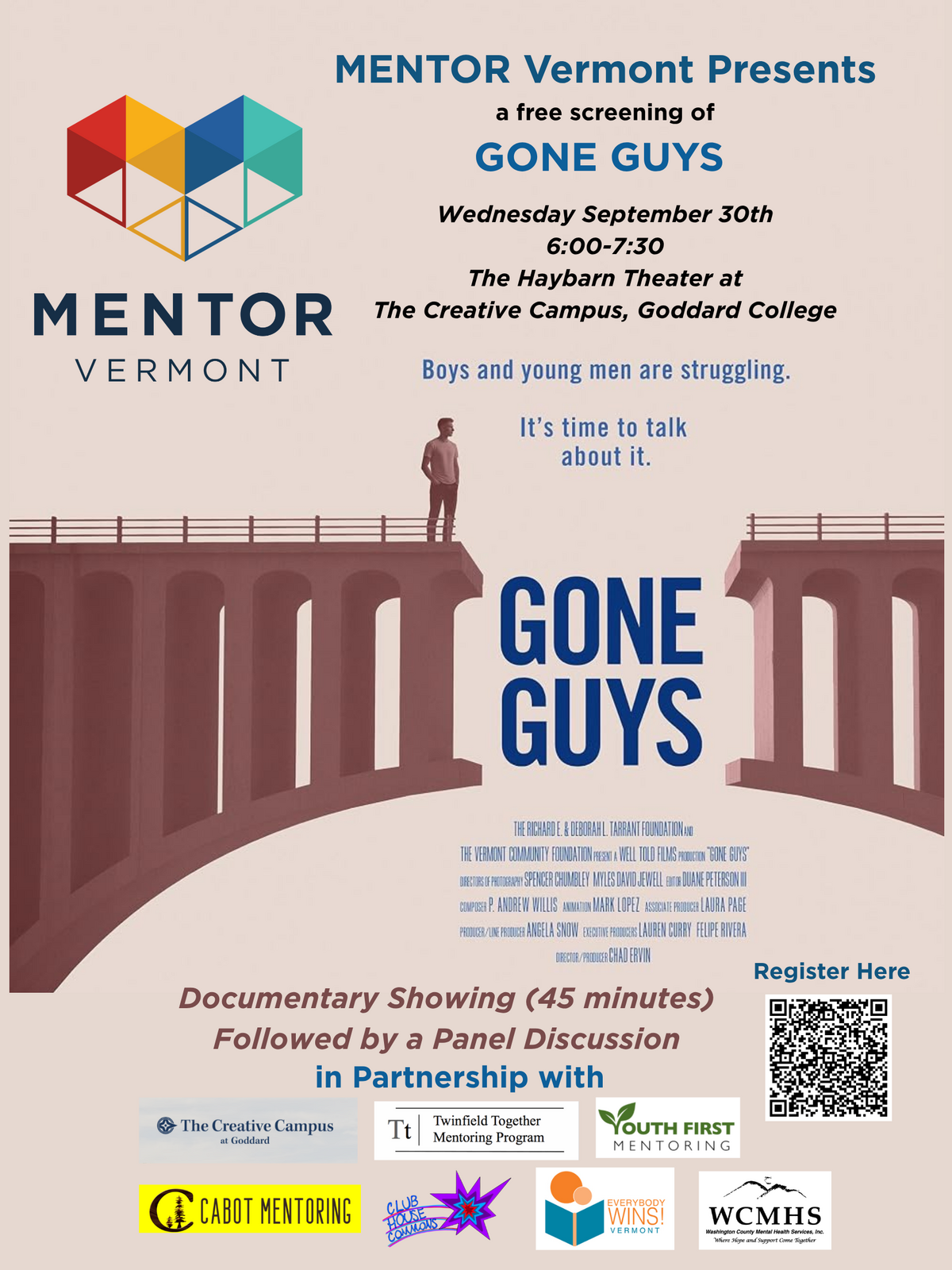 Gone Guys: Viewing and Discussion 