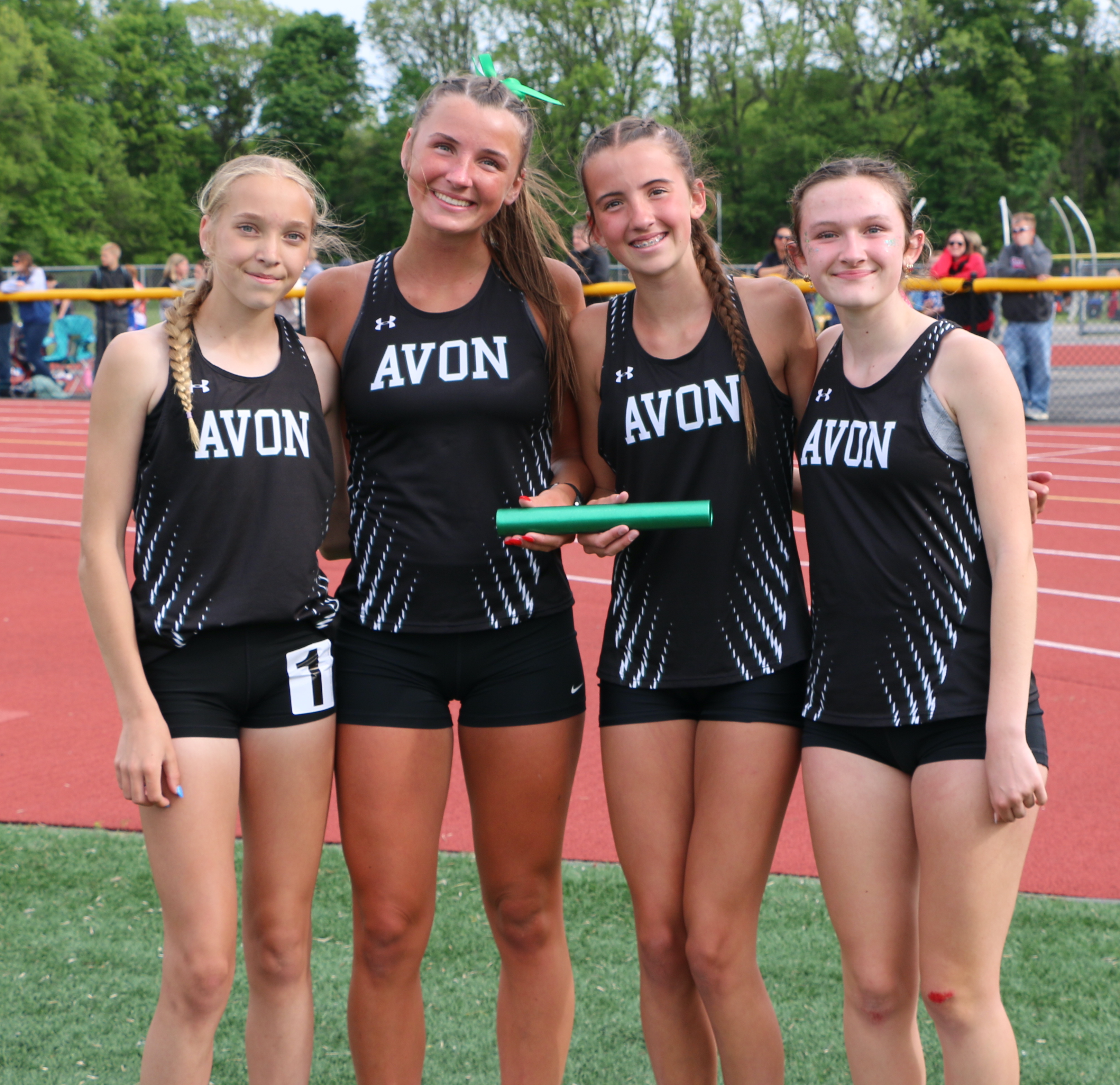 Hawks fly past school record at LCAA championships