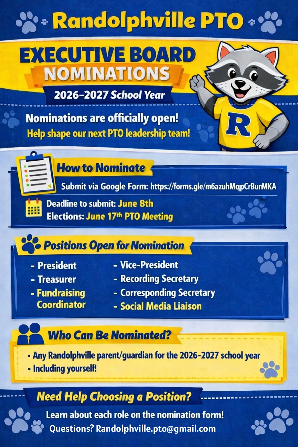 PTO Elections