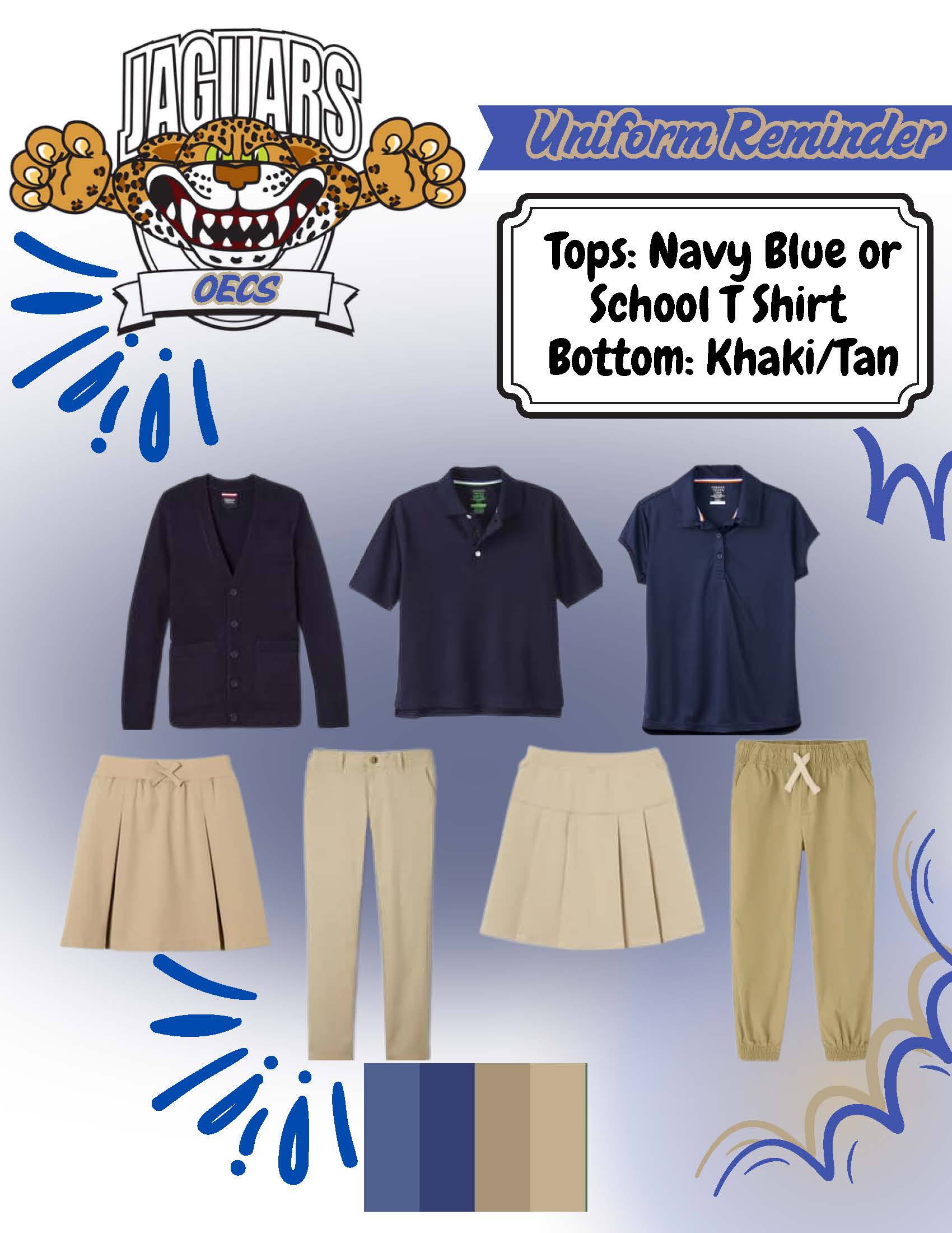 Ola Edwards Community School  Uniform Policy Reminder