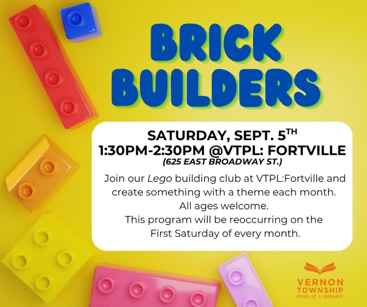 Brick Builders flyer