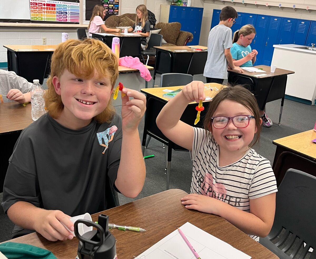 "Saving Fred" in Mrs. Burdick's 4th Grade Class 
