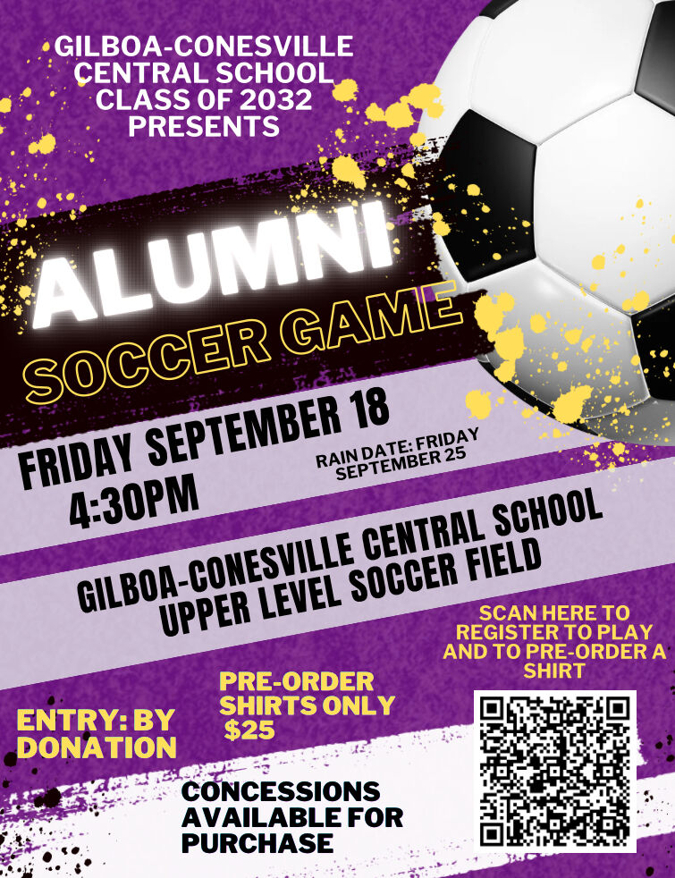 Class of 2032 Soccer Alumni Game