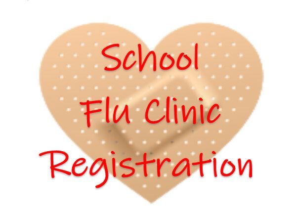 ⚕️ Winchester Public Schools Student Flu Vaccine Clinic: Online Registration — Now Open!