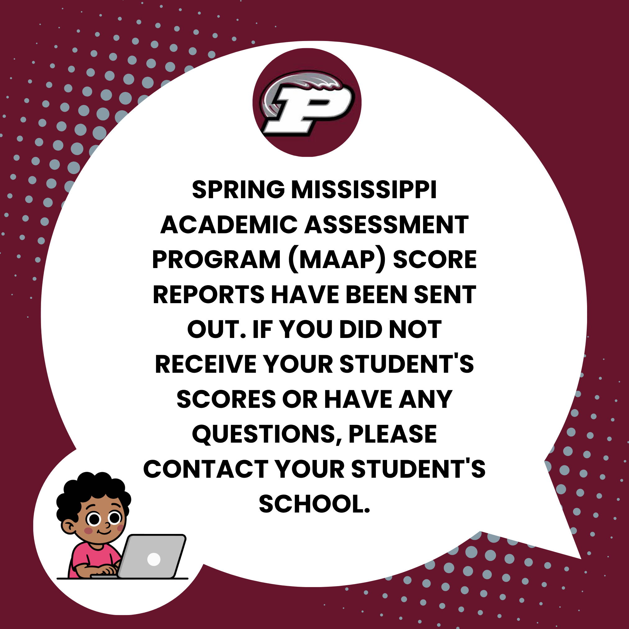 Spring MAAP Scores