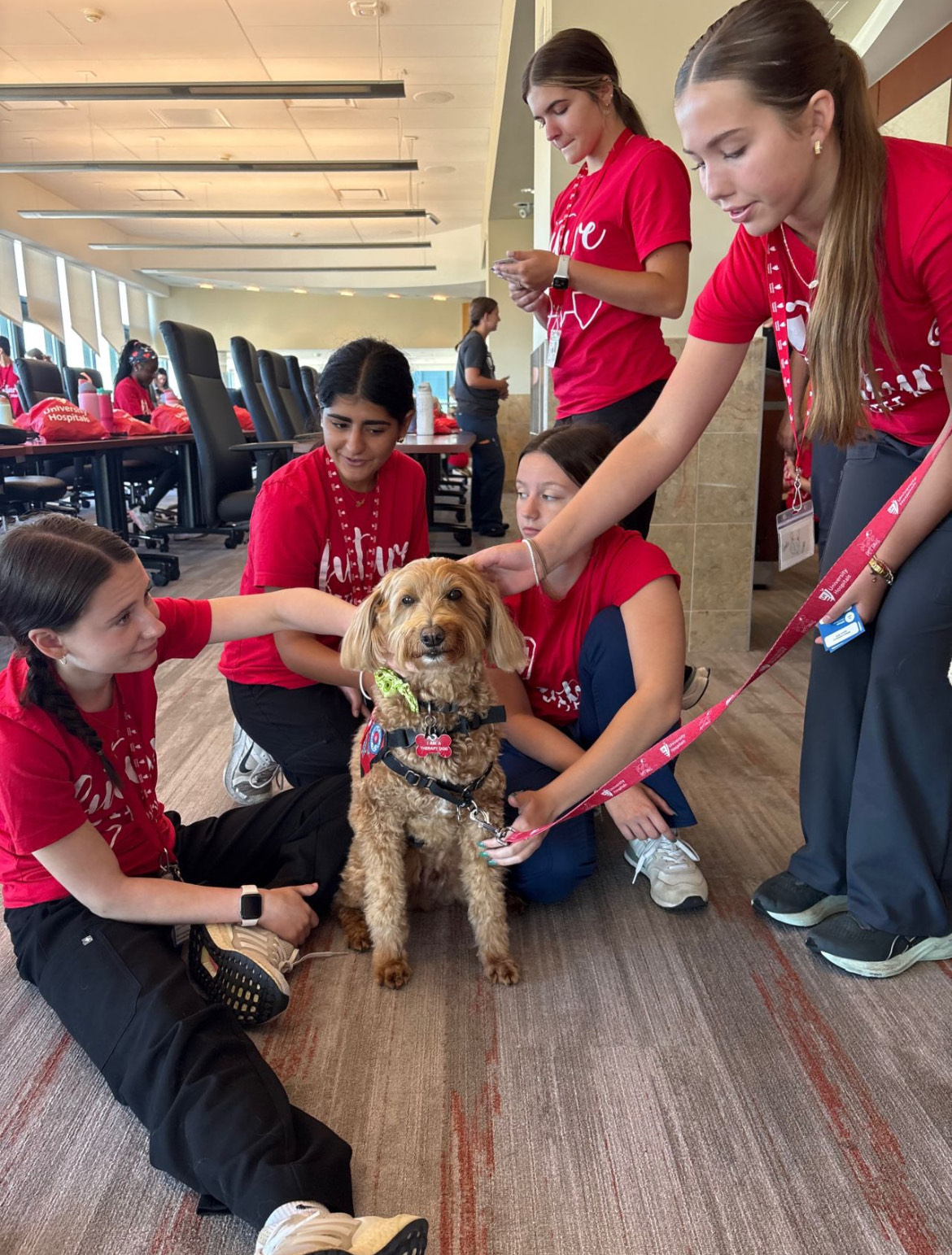 Students Selected for UH Nursing Academy