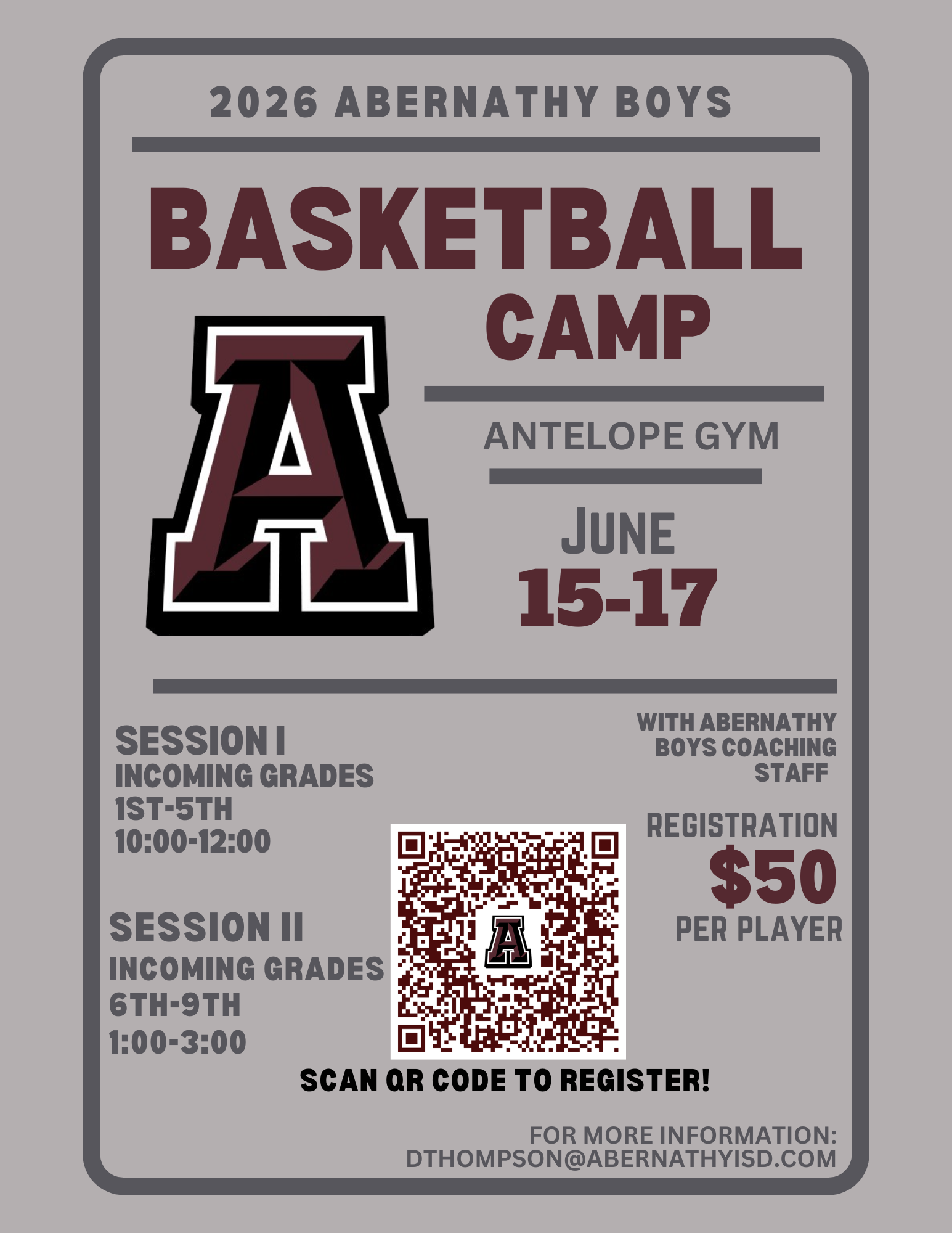 Basketball Camp