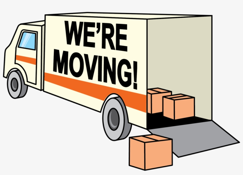 were moving