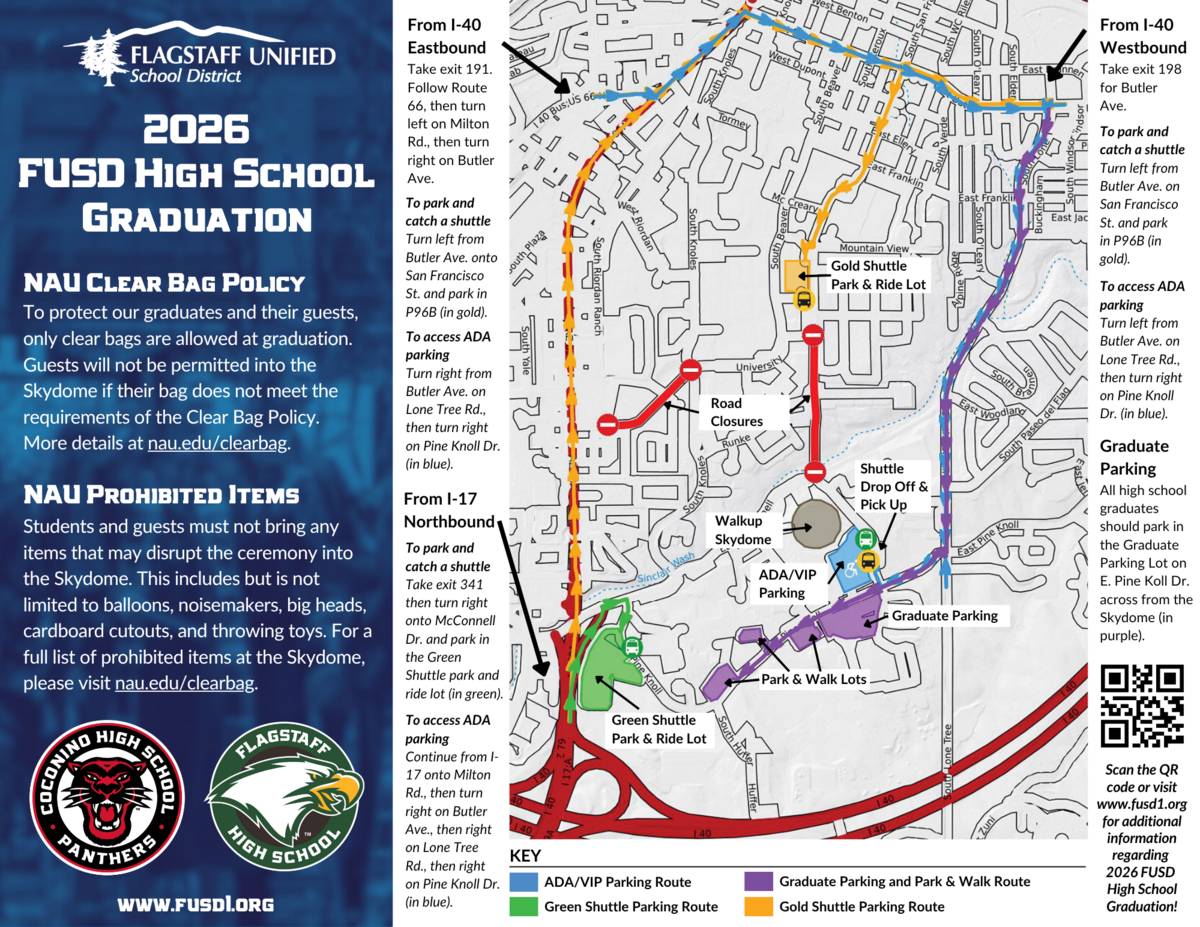 Important Information Regarding 2026 Graduation Ceremonies
