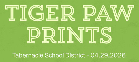 Tiger Paw Prints 04.29.2026