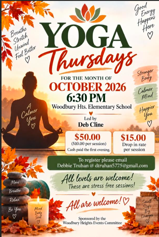 Take Homes 10-9-2026