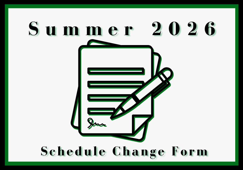 Summer Schedule Change