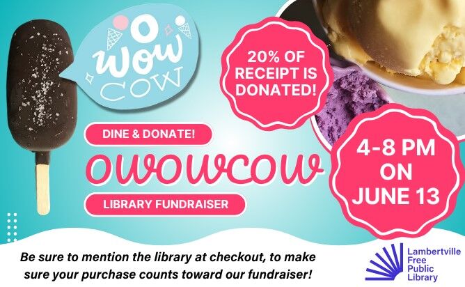 Lambertville Free Public Library Fundraiser 