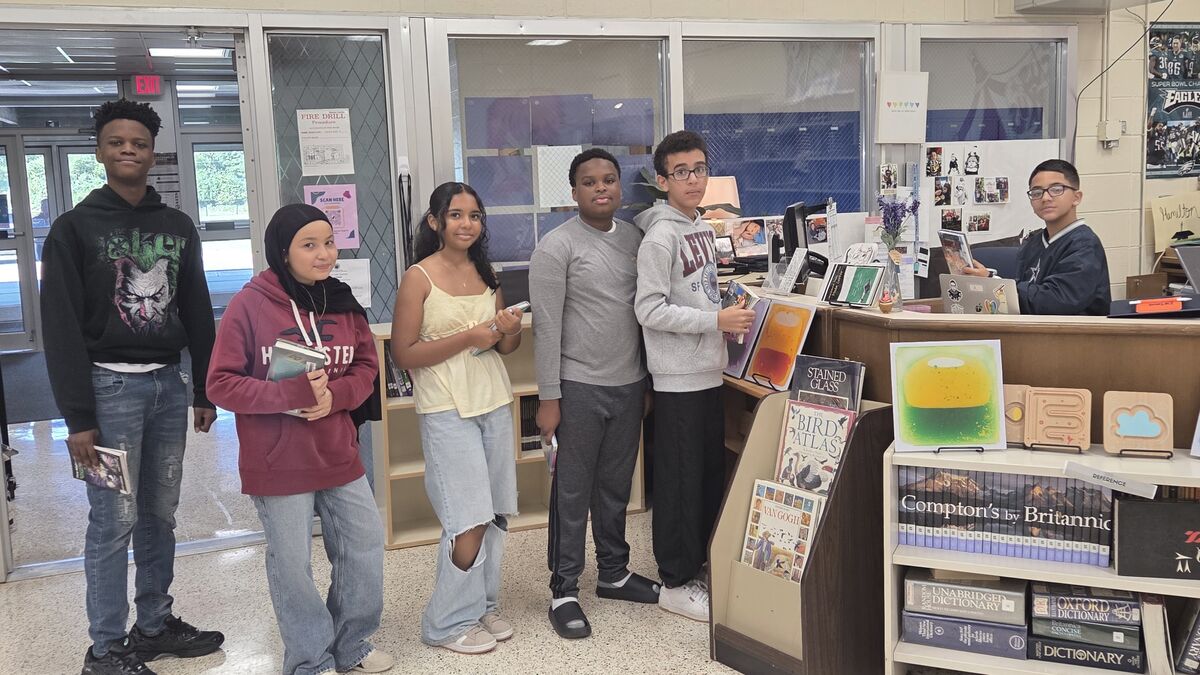 Conackamack energizes students with media center redesign
